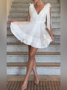 black mini dress expensive Audrey Hourglass Mini Dress